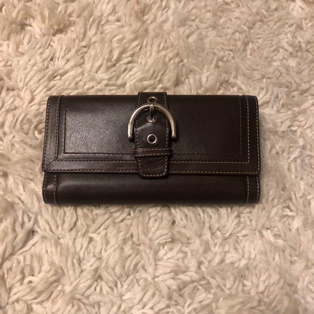 Coach wallet